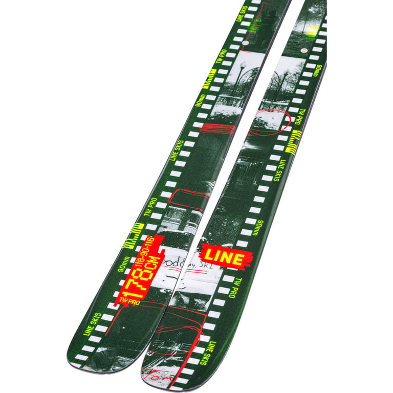 Line 2026 Tom Wallisch Pro Ski | Rhythm Snowsports.