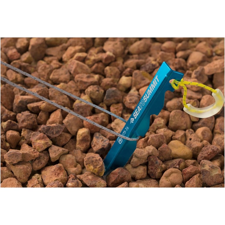 Ground Control Tent Pegs - [8 Pack]