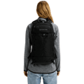 Alternative view of the Burton Sidehill Backcountry Backpack in True Black colourway, unisex's model