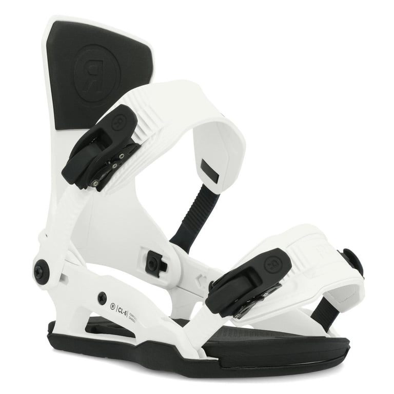 White Ride CL-6 Snowboard Bindings - Womens strap view