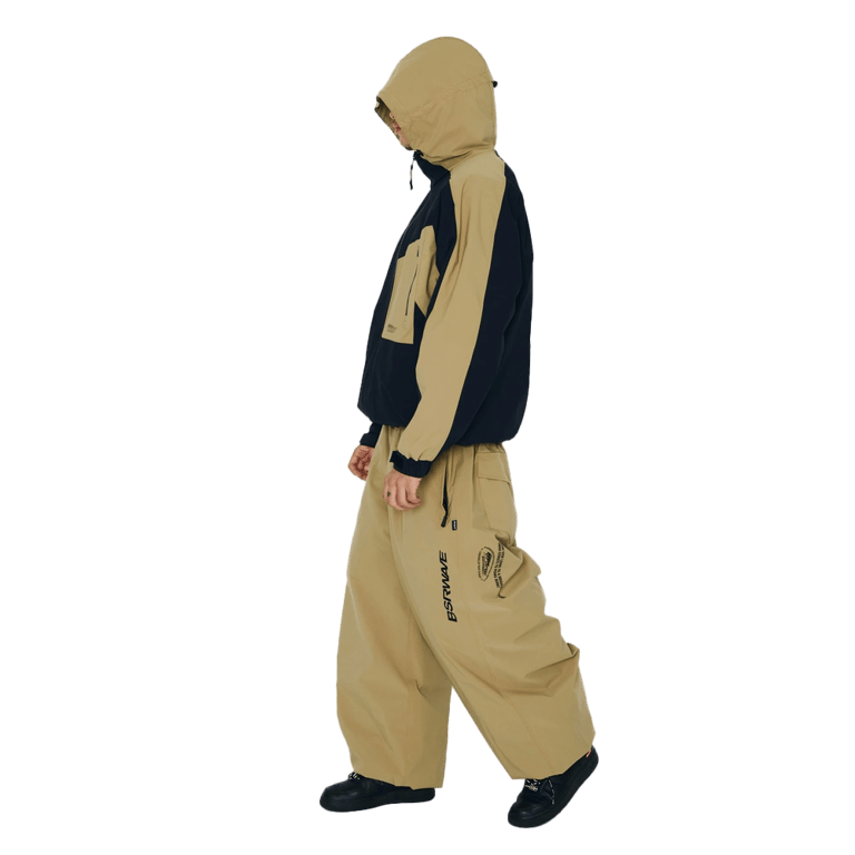 Dual Tone Active 1oz Insulated Hooded Snowboard Jacket