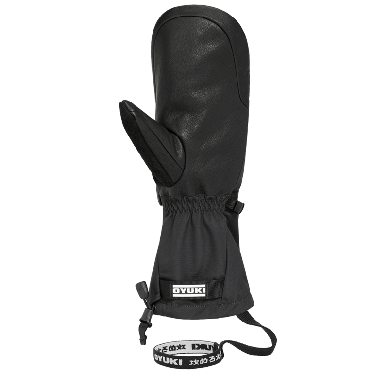 Iwanai Zipper Mitts