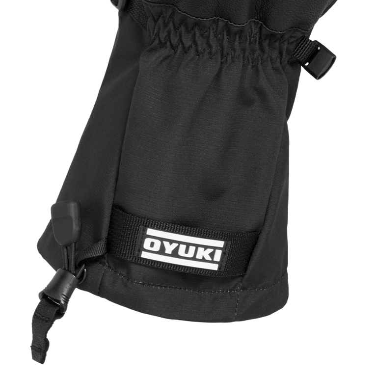 Iwanai Zipper Mitts