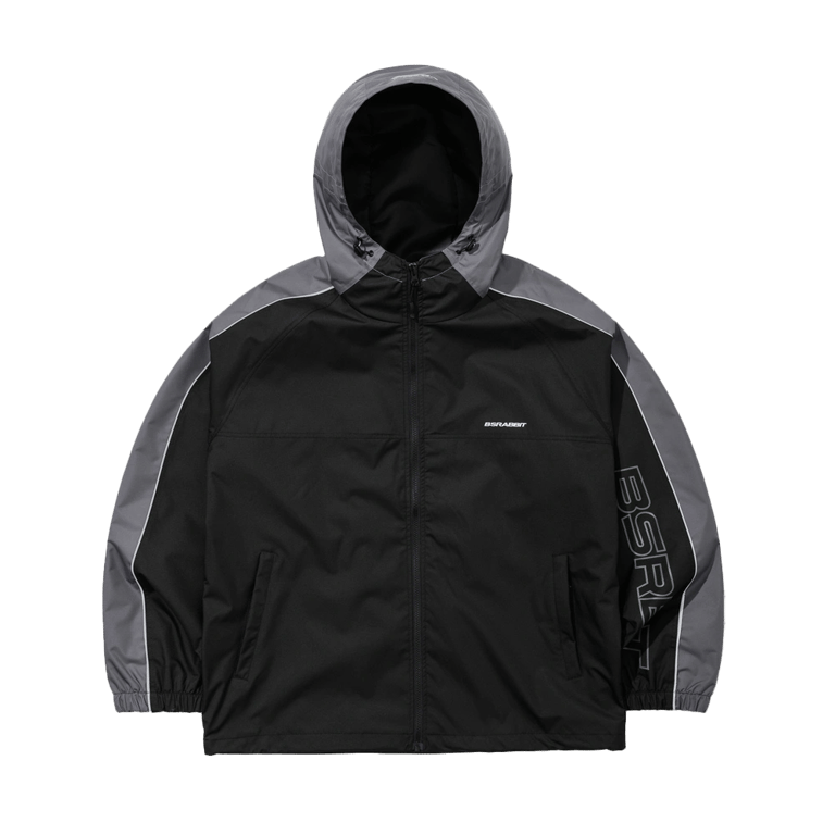 Light Weight Reflective Line Hooded Snowboard Jacket