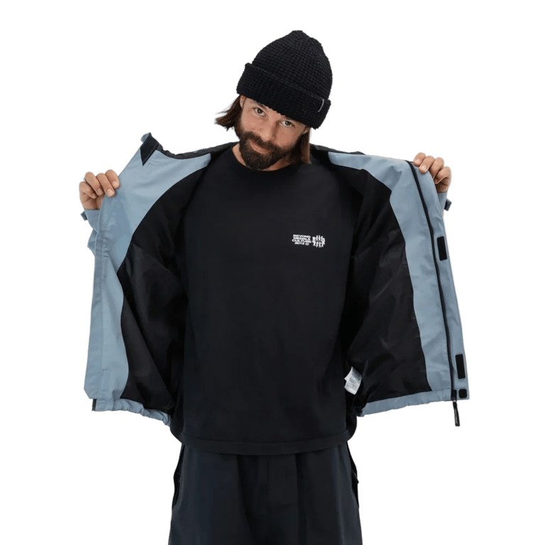 Beyond Medals The Snowboard Jacket