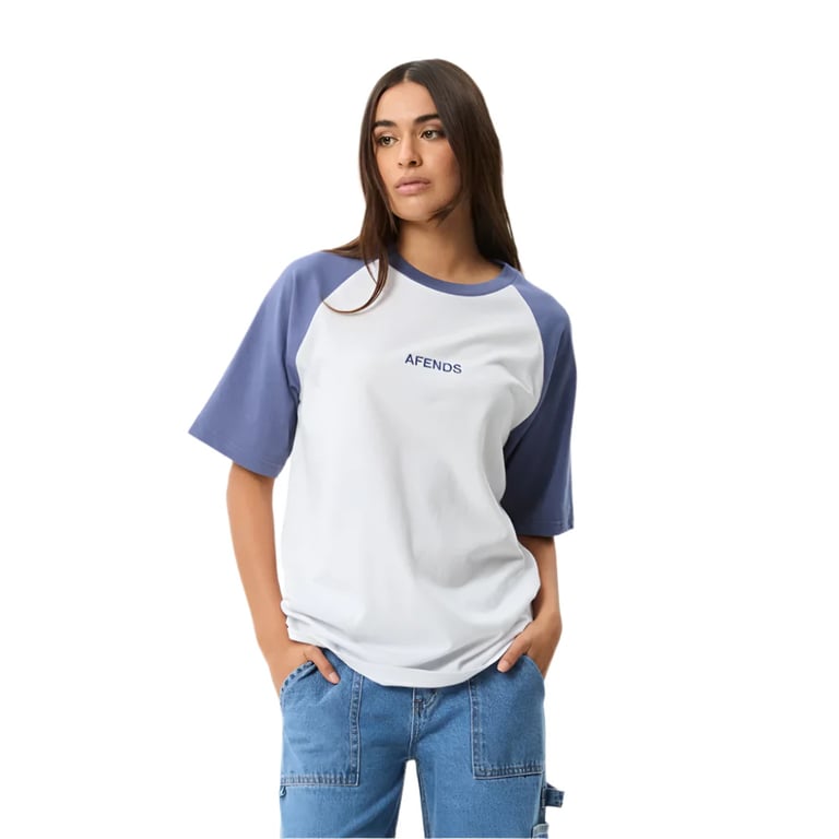 Ryan Oversized Raglan Tee - Womens