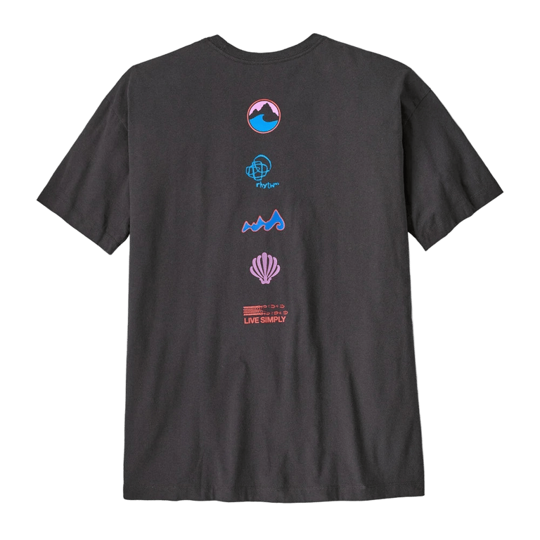 Long Way Round Oversized Organic Tee - Womens
