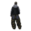 Light Weight Reflective Line Hooded Snowboard Jacket