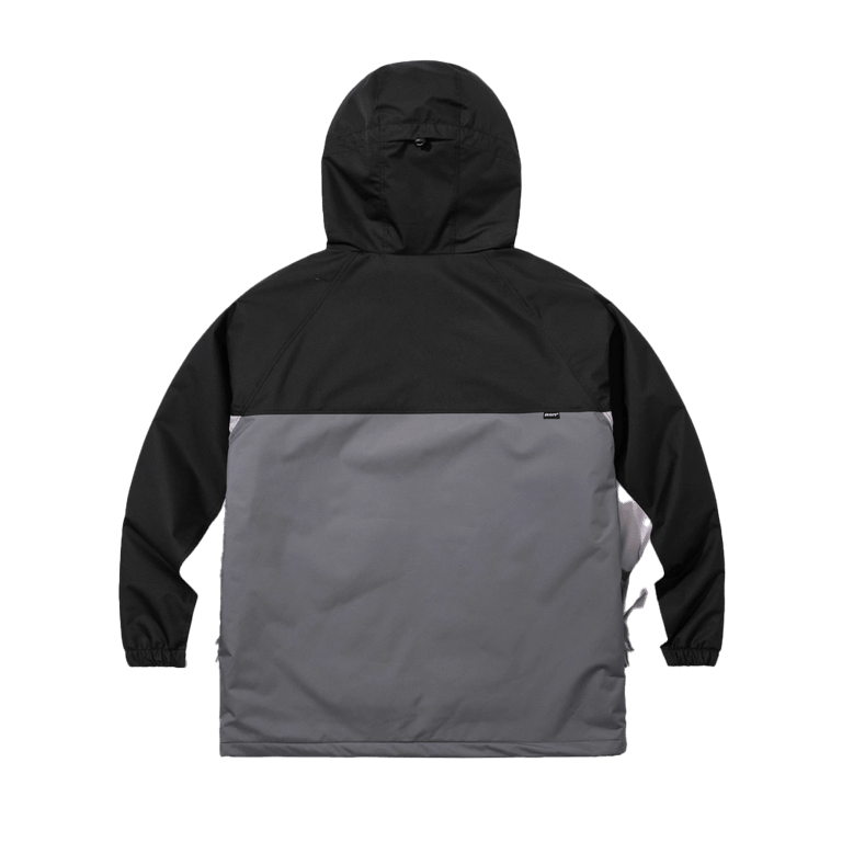 Dual Tone 4.4oz Insulated Hooded Snowboard Jacket