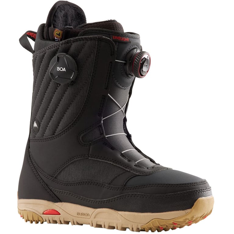 Burton Limelight BOA Snowboard Boots Black- Womens