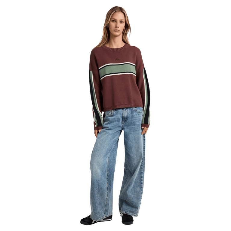 Ivy Stripe Sweater - Womens