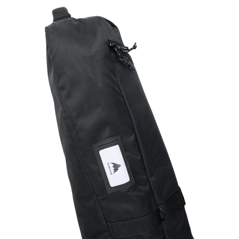 Close view of the Burton Wheelie Gig Snowboard Bag, true black