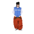 Arc Logo Super Wide Ventilation Snowboard Pants