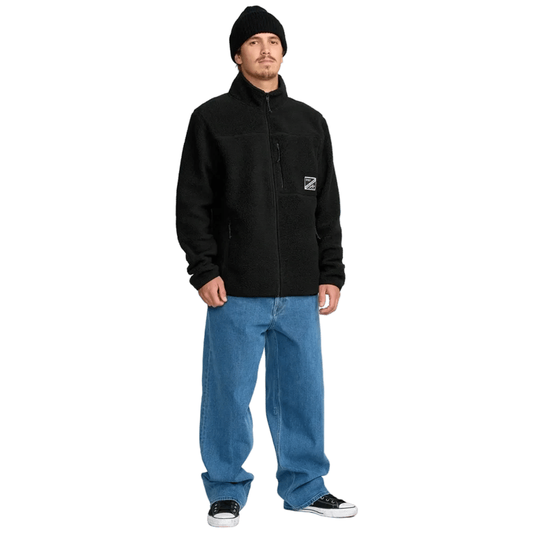 Volcom Nelson Sherpa Full-Zip Jumper