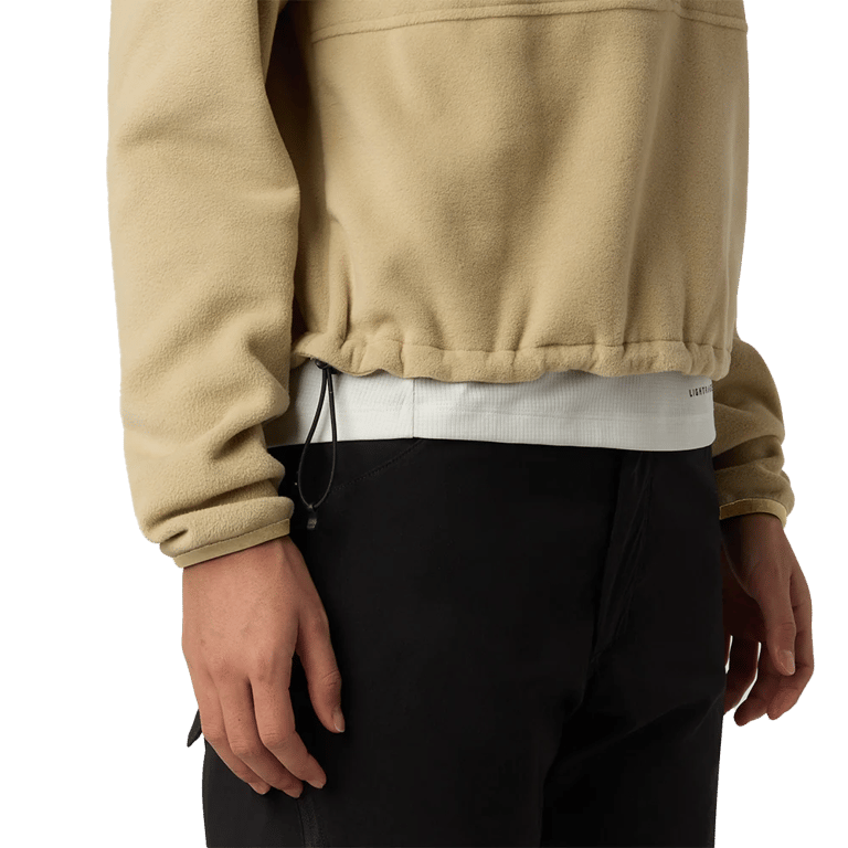 Glacier Fleece ½ Zip Short Jacket - Womens