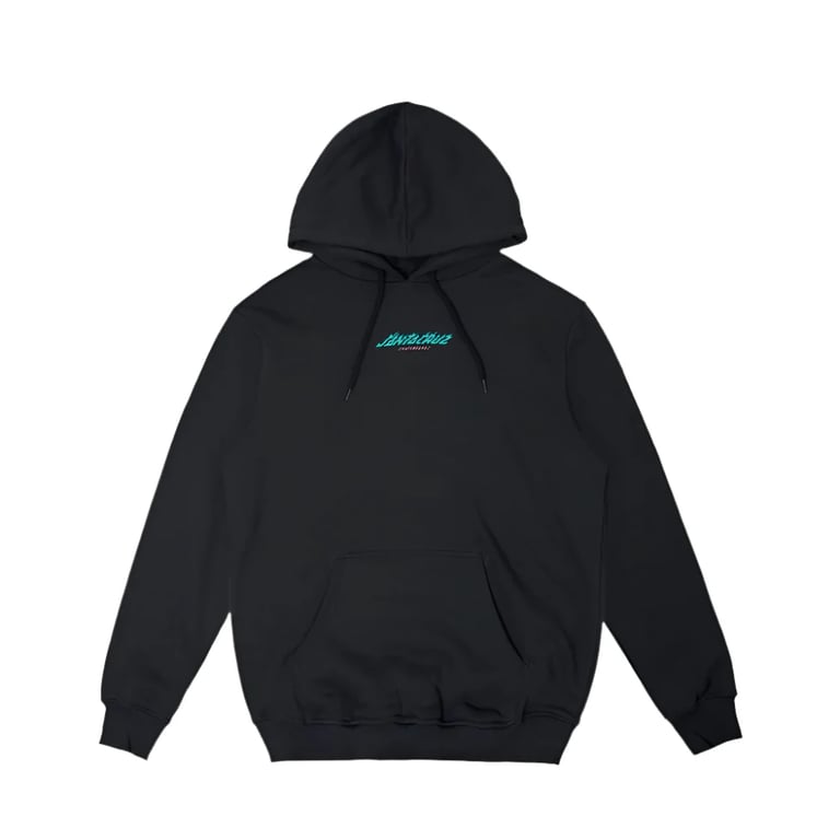 Stacked Handled Strip Front Hoodie