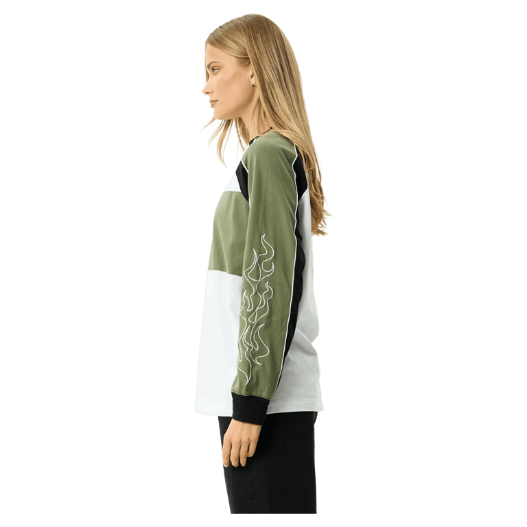 Dirts Long Sleeve Tee - Womens