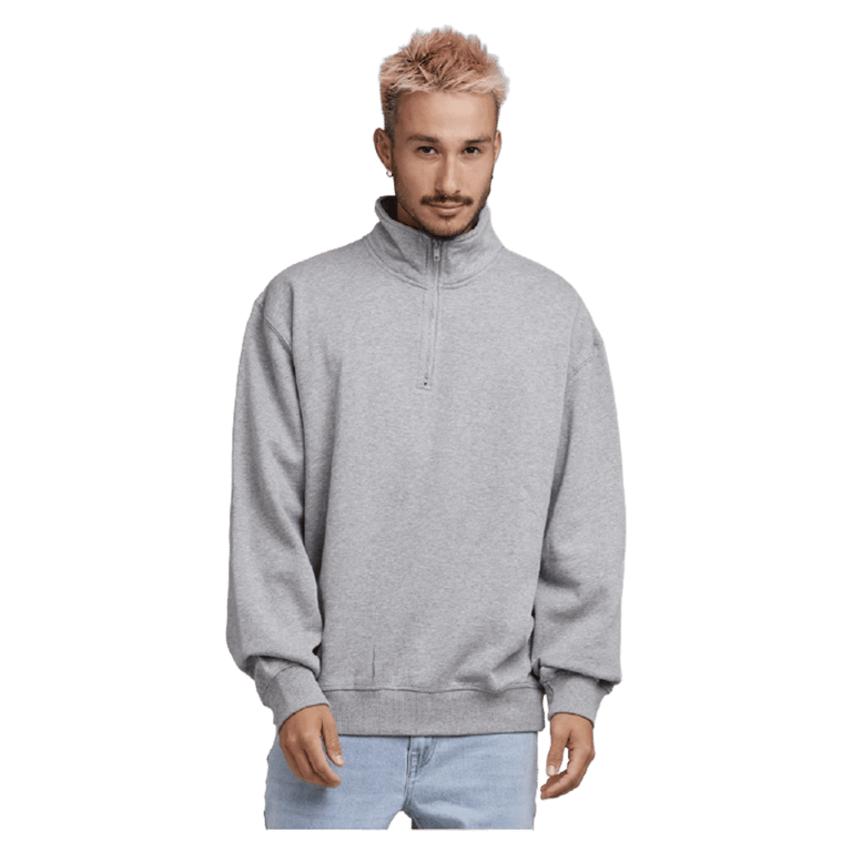 Quarter Zip Jumper