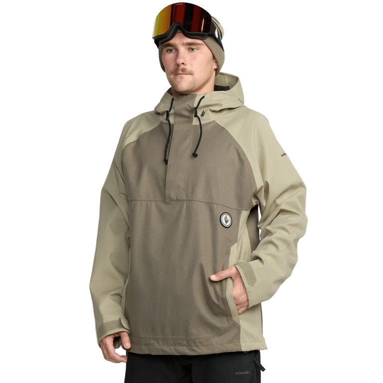 Hossegor 20K Pullover Snowboard Jacket