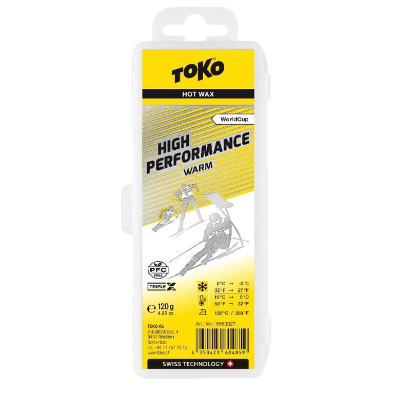 High Performance Warm Wax