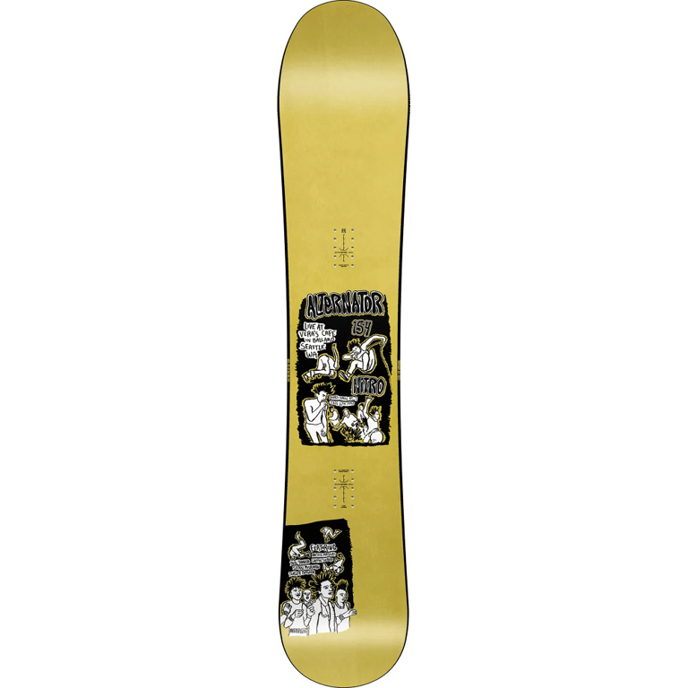 2027 Alternator Snowboard