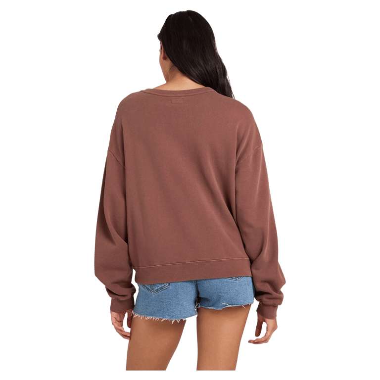 Pocket Crew Sweatshirt - Womens