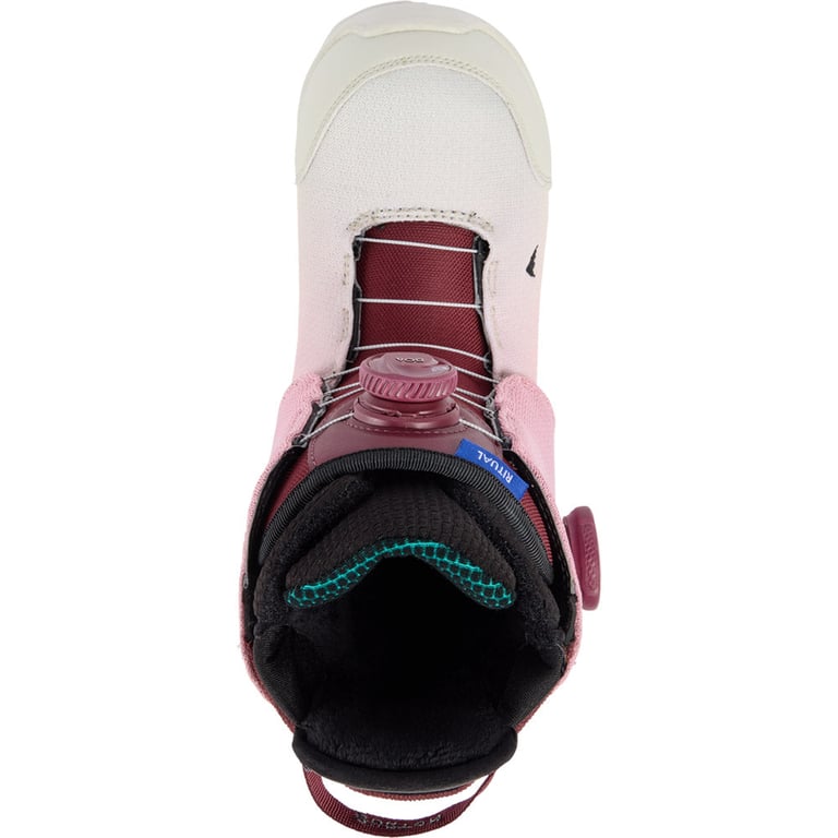 Pink Burton Ritual BOA Snowboard Boots - Womens