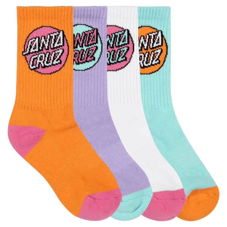 Other Dot Crew Sock 4 Pack - Kids