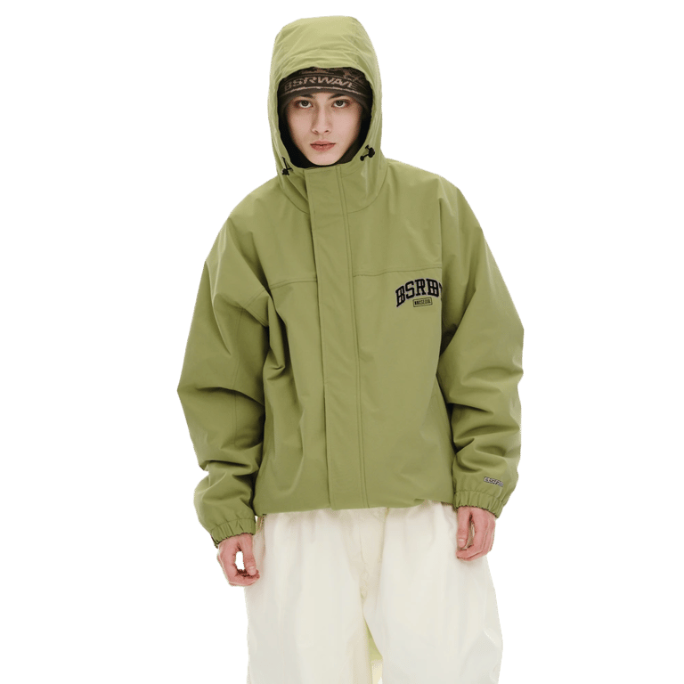 Original BSR 2oz Insulated Hooded Snowboard Jacket
