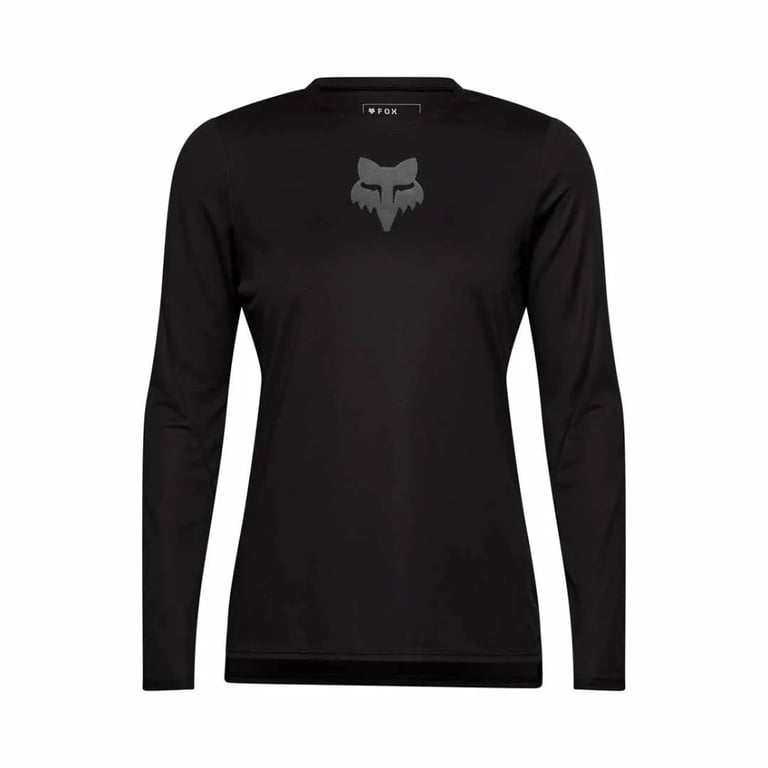 Ranger Fox Head L/S Jersey - Womens