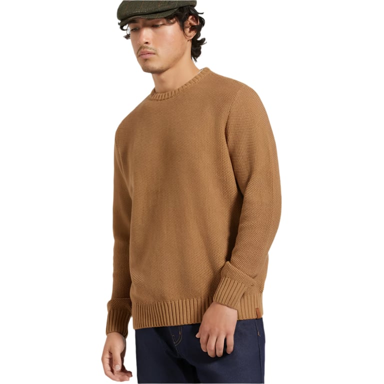 Jacques Waffle Knit Sweater