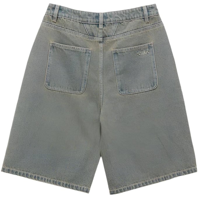 Gordon Spray Baggy Shorts - Womens