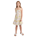 Matisse Tiered Mini Dress - Kids