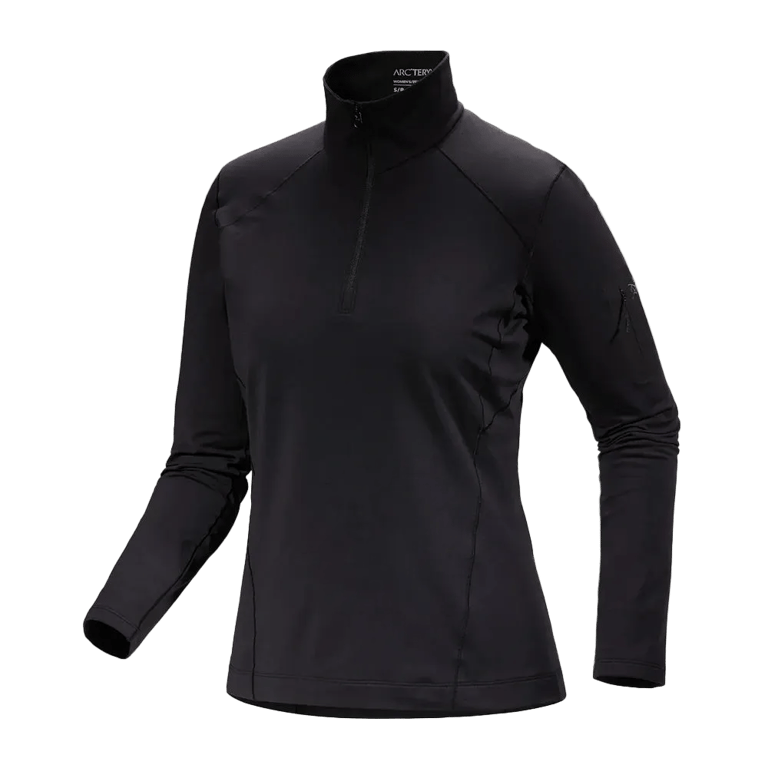 Arcteryx Rho Zip Neck - Womens