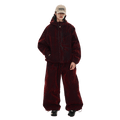 DSXBS Wax Real Denim Hooded Snowboard Jacket