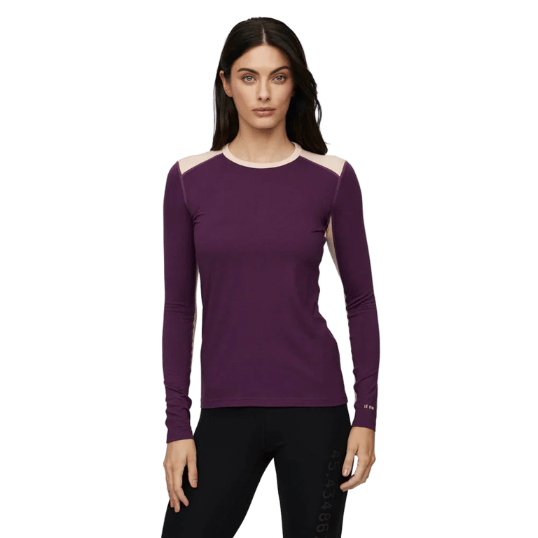 Geo Midweight Crew - Womens