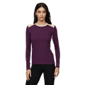 Geo Midweight Crew - Womens