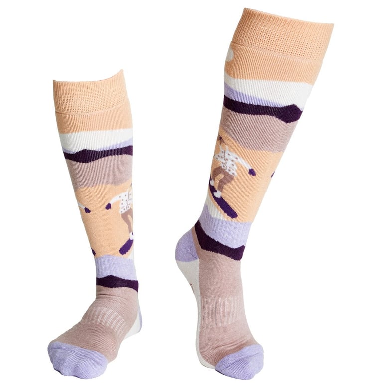 Retro Boarder Socks - Womens