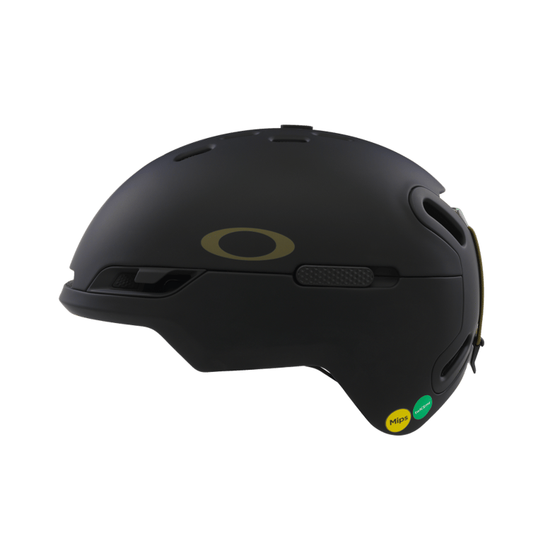 Side view of the Oakley MOD BC Blackout Helmet,  26/27 Unisex's model