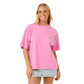 Hibiscus Diamond Heritage Tee - Womens