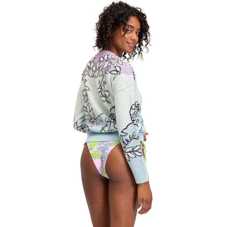 Roxy X Rowley Fleece Sweater Top - Womens