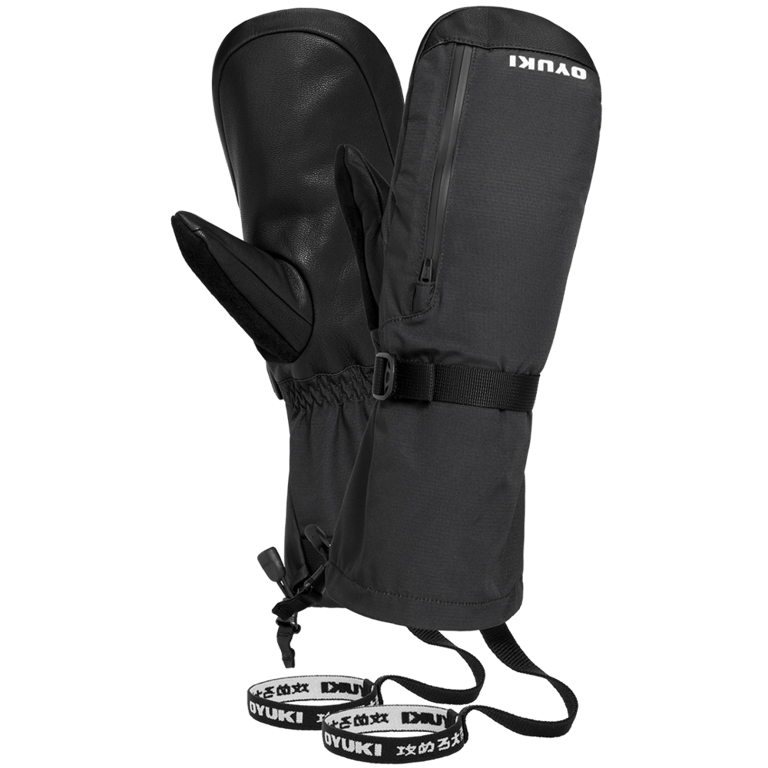 Iwanai Zipper Mitts