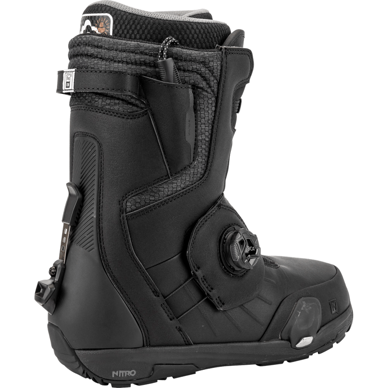 Nitro Profile Step On TLS Snowboard Boots Black