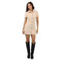 Emma Cord Dress - Womens