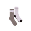 Marathon Crew Socks 2pk - Womens