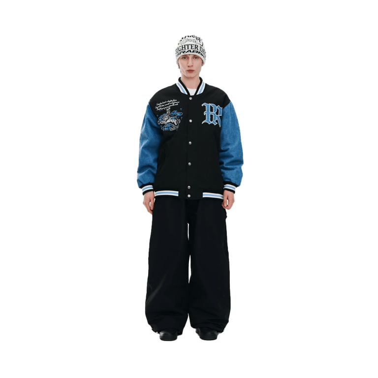 Smoking Rabbit 2Oz Insulated Varsity Jacket