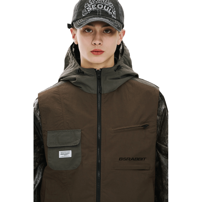 Active Trail Hooded Vest