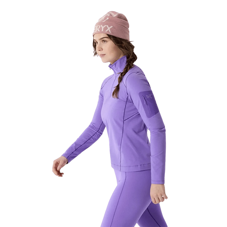 Arcteryx Rho Zip Neck - Womens