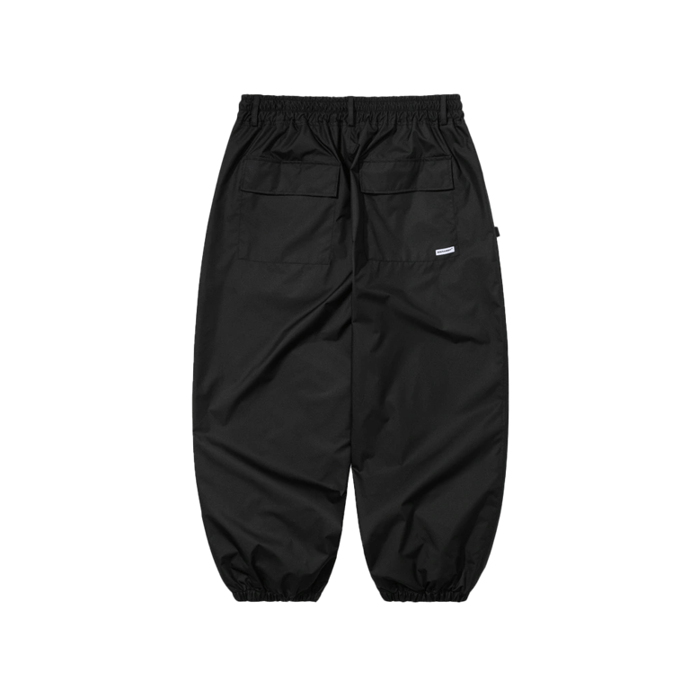Dual Tone Super Wide Jogger Snowboard Pants