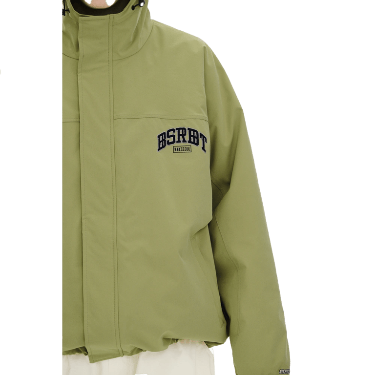 Original BSR 2oz Insulated Hooded Snowboard Jacket